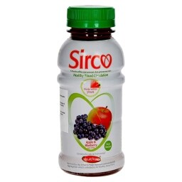 SIRCO | ΦΡΕΣΚΟΣ ΧΥΜΟΣ ΝΕΚΤΑΡ ΜΗΛΟ BLUEBERRY 250 ML