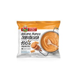 ΜΠΑΡΜΠΑ ΣΤΑΘΗΣ | Πουρές Γλυκοπατάτας Φυσικός Κατεψυγμένος 600gr