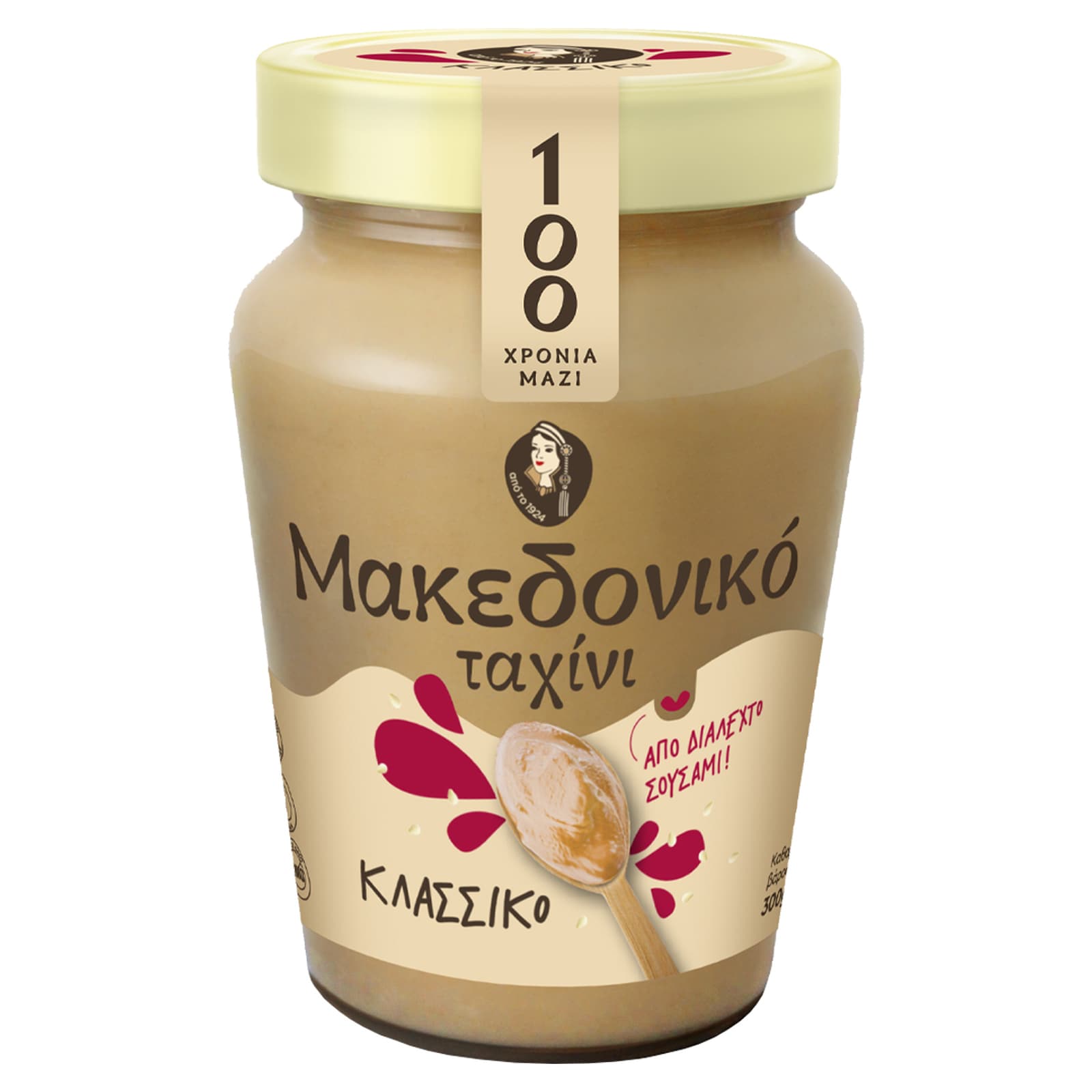 ΜΑΚΕΔΟΝΙΚΟΣ Ταχίνι 300 gr