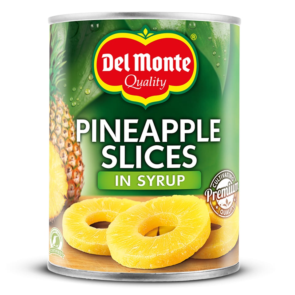DEL MONTE Κομπόστα Ανανάς Φέτες 567g