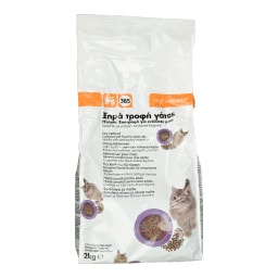 365 | Γατοτροφή Κροκέτες Μοσχάρι Πουλερικά Λαχανικά 2kg