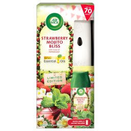 AIRWICK | Αρωματική Συσκευή Strawberry Mohito Bliss 1 Τεμάχιο