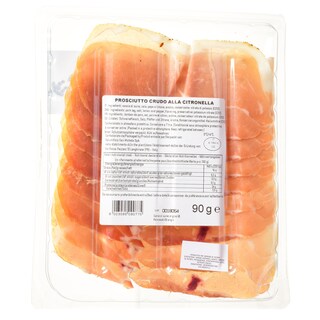 HOD GOLAN | Προσούτο Crudo με Λεμόνι και Πιπέρι 90g