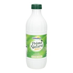 PRIMA NATURA | ΓΑΛΑ ΥΨΗΛΗΣ ΠΑΣΤΕΡΙΩΣΗΣ ΒΙΟΛΟΓΙΚΟ ΠΛΗΡΕΣ 1 LT