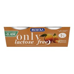 ONLY | ΕΠΙΔΟΡΠΙΟ ΓΙΑΟΥΡΤΙΟΥ ΧΩΡΙΣ ΛΑΚΤΟΖΗ ΡΟΔΑΚΙΝΟ  2 Χ 170 GR