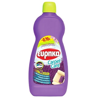 ΕΥΡΗΚΑ | Σαμπουάν Καθαρισμού Για Χαλιά & Ταπετσαρίες -0.70Ε 500 ml