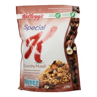KELLOGGS | ΜΟΥΣΛΙ ΣΟΚΟΛΑΤΑ 370 GR