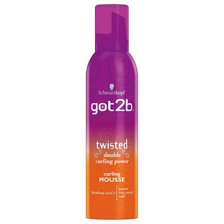 GOT2B | MOUSSE HAIR CURLS 250ML