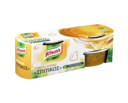 KNORR | ΣΠΙΤΙΚΟΣ | Σπιτικός Ζωμός Κότας 112g Έκπτωση 20%
