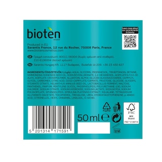 BIOTEN | Ενυδατική Gel Κρέμα Ημέρας HYDRO X-CELL 50ml