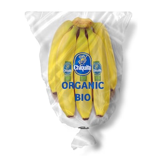 CHIQUITA | Μπανάνες Βιολογικές Συσκευασμένες Εισαγωγής