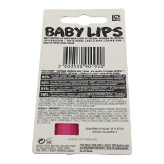 MAYBELLINE | LIPS BABY PINK PUNCH 1PCS