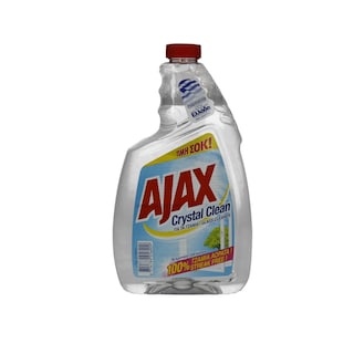 AJAX | ΚΑΘΑΡΙΣΤΙΚΟ ΤΖΑΜΙΩΝ ΑΝΤΑΛΛΑΚΤΙΚΟ CRYSTAL CLEAN ΤΙΜΗ ΣΟΚ 750 ML