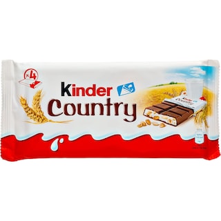 KINDER | Σοκολάτα Γάλακτος Country 94g