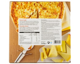 ΑΒ | Πίτσα Κατεψυγμένη 4 Τυριά 2 Τεμάχια 850gr