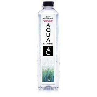 AQUA CARPATICA | Νερό Φυσικό Μεταλλικό 1.5lt