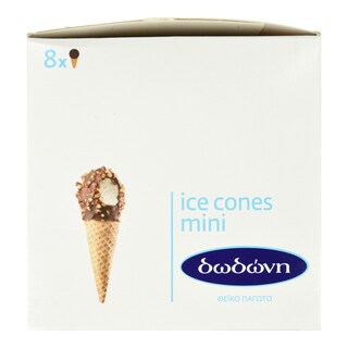 ΔΩΔΩΝΗ ΠΑΓΩΤΟ | Παγωτό Πυραυλάκια Κρέμα 8x39g
