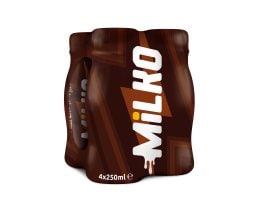 MILKO | Γάλα Σοκολατούχο 4x250ml
