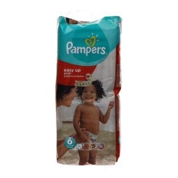 PAMPERS | EASY UP | ΠΑΝΕΣ ΒΡΑΚΑΚΙΑ EXTRA LARGE 15+ KGR No 6 38 ΤΕΜ