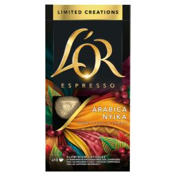 LOR | Κάψουλες Καφέ Espresso Arabica Nyika 10x5.2g