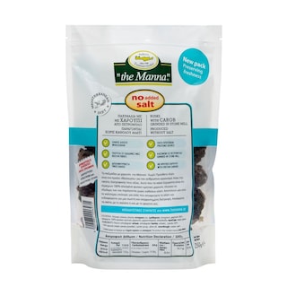 ΜΑΝΝΑ | Παξιμάδια Χαρούπι Χωρίς Αλάτι 250g