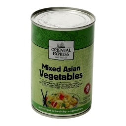 ORIENTAL EXPRESS | ΛΑΧΑΝΙΚΑ ΑΣΙΑΤΙΚΑ ΑΝΑΜΕΙΚΤΑ 410 GR