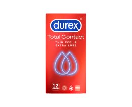 DUREX | ΠΡΟΦΥΛΑΚΤΙΚΑ TOTAL CONTACT 12 ΤΕΜ