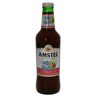 AMSTEL | RADLER | ΜΠYΡΑ GUARANA ΚΑΙ LIME ΦΙΑΛΗ 330 ML