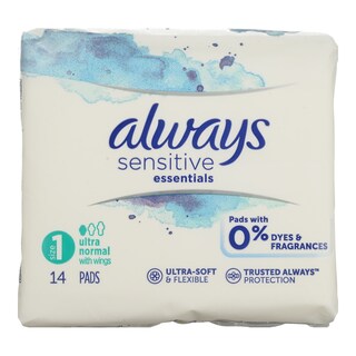 ALWAYS | ΣΕΡΒΙΕΤΕΣ SENSITIVE ESSENTIALS NORMAL .