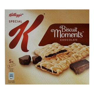 KELLOGGS | SPECIAL K | ΜΠΑΡΕΣ ΔΗΜΗΤΡΙΑΚΩΝ BISCUIT MOMENTS ΣΟΚΟΛΑΤΑ 5 Χ 25 GR