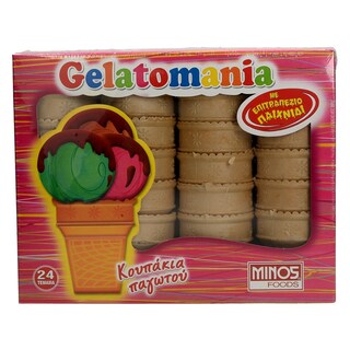 GELATOMANIA | ΚΟΥΠΑΚΙΑ ΠΑΓΩΤΟΥ 24 ΤΕΜΑΧΙΑ 88 GR