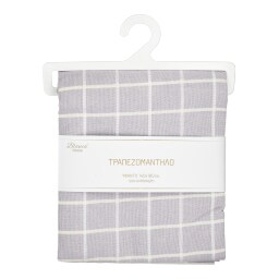 BLANCA | Τραπεζομάντηλο Υφαντό Βαμβακερό 140x180cm 1 Τεμάχιο