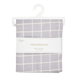 BLANCA | Τραπεζομάντηλο Υφαντό Βαμβακερό 140x180cm 1 Τεμάχιο