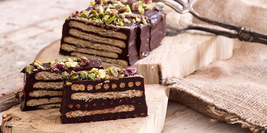 Κορμός με σοκολάτα και Πτι Μπερ