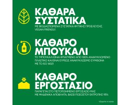 ECOVER | Υγρό Πιάτων Χαμομήλι & Κλημεντίνη 450ml