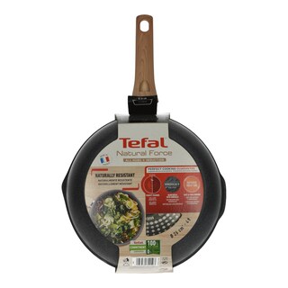 TEFAL | Τηγάνι Βαθύ Αντικολλητικό Natural Force 26cm 1 Τεμάχιο