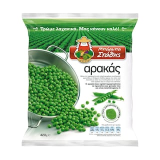 ΜΠΑΡΜΠΑ ΣΤΑΘΗΣ Αρακάς Κατεψυγμένος 420g