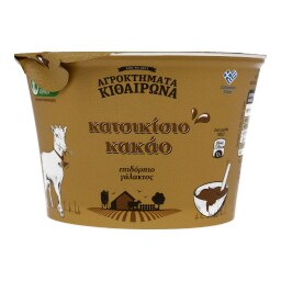 ΑΓΡΟΚΤΗΜΑΤΑ ΚΙΘΑΙΡΩΝΑ | Επιδόρπιο Κρέμα Κατσικίσια Κακάο 180 gr