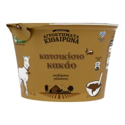 ΑΓΡΟΚΤΗΜΑΤΑ ΚΙΘΑΙΡΩΝΑ | Επιδόρπιο Κρέμα Κατσικίσια Κακάο 180 gr