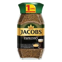 JACOBS | Στιγμιαίος Καφές Espresso 95g Έκπτωση 1Ε