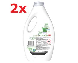 ARIEL | Υγρό Πλυντηρίου Ρούχων Extra Fiber Care 23 Μεζούρες 1+1 Δώρο