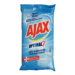 AJAX | AJAX BATH CLEANING WIPES 50P