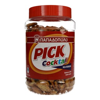 ΠΑΠΑΔΟΠΟΥΛΟΥ | ΚΡΑΚΕΡΣ COCKTAIL 300 GR