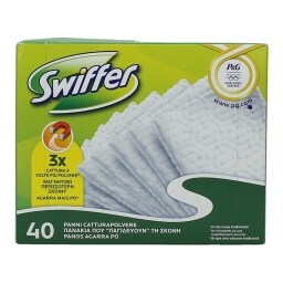 SWIFFER | ΠΑΝΑΚΙΑ  ΣΚΟΝΗΣ ΑΝΤΑΛΛΑΚΤΙΚΑ ΑΝΤΑΛΛΑΚΤΙΚΑ 40 ΤΕΜ