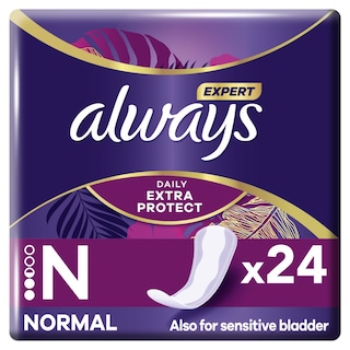 ALWAYS | Σερβιετάκια Extra Protect Normal 24 Τεμάχια