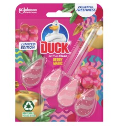 DUCK | Block Λεκάνης WC Active Clean Berry Magic 38.6g