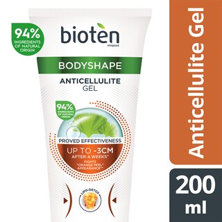 BIOTEN | Gel Αντικυτταριτιδικό Bodyshape 200ml