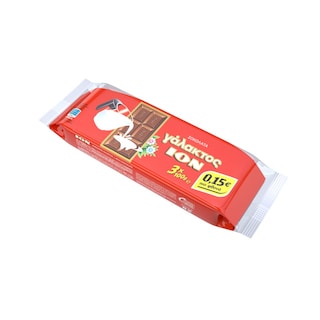 ΙΟΝ | ΣΟΚΟΛΑΤΑ ΓΑΛΑΚΤΟΣ 3 Χ 100 GR ΕΚΠΤΩΣΗ 0.15 ΕΥΡΩ