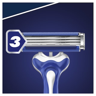 GILLETTE | SENSOR 3 | Ξυριστική Μηχανή Μιας Χρήσης Sensor 3 Προσφορά 5+3 Τεμάχια Δώρο 8 Τεμάχια