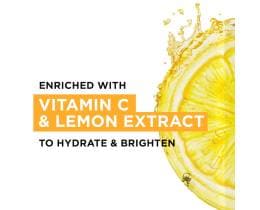 GARNIER | Υφασμάτινη Μάσκα Vitamin C για Λάμψη και Ενυδάτωση 28g